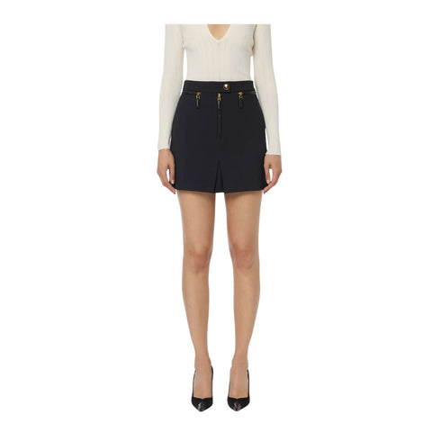 Elisabetta Franchi Gonna corta Gonne Donna corta con zip 40 - Francavilla Moda